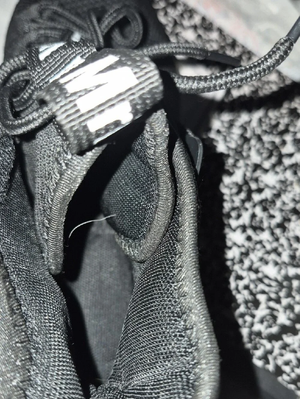 Hello MrLin Black High-Top Blade Sneaker Punk Techwear Shoes